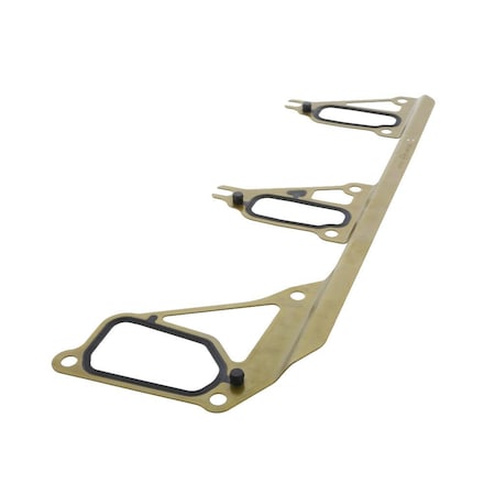 Pai Water Manifold Gasket High Temperature / Non-Stick Coating W/Sealing And Beads Detroit Diesel Dd15 631389